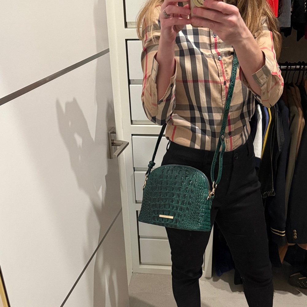 Brahmin small Georgina Emerald Melbourne